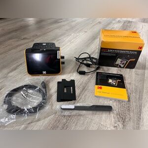KODAK SLIDE N SCAN Film and Slide Scanner for negatives and 55mm slides